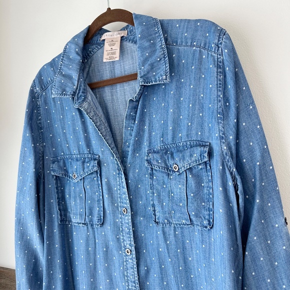 Philosophy Blue Denim Tunic - Picture 2 of 5